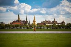 Sanam Luang or Thung Phra Men