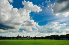 Sanam Luang or Thung Phra Men