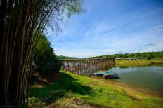 สะพานมอญ (สะพานไม้อุตตมานุสรณ์)