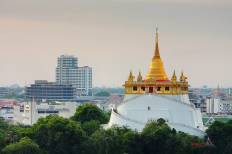 วัดสระเกศราชวรมหาวิหาร และภูเขาทอง
