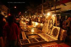 Tha Phae Walking Street