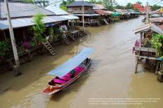 ตลาดน้ำยามเย็นอัมพวา