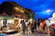 Wua Lai Walking Street