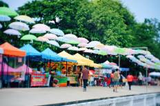 ตลาดน้ำวัดสรรเพชญ