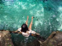 Hot Spring (Blue Lagoon Thailand)