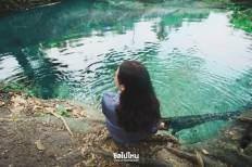 Hot Spring (Blue Lagoon Thailand)