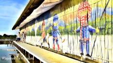 Colorful Stripes Art (Bang Kaeo Road)