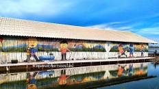 Colorful Stripes Art (Bang Kaeo Road)