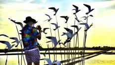 Colorful Stripes Art (Bang Kaeo Road)
