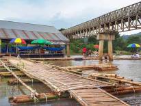 Bamboo Raft Tapee River