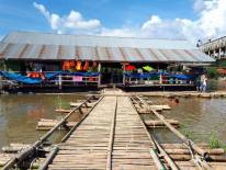 Bamboo Raft Tapee River