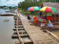 Bamboo Raft Tapee River