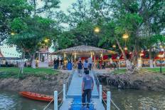 Samko Floating Market