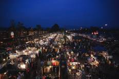 Teng Terd Terng Night Vintage Market