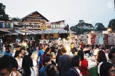 Teng Terd Terng Night Vintage Market