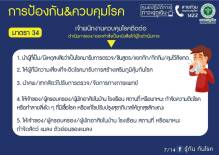 กฎหมายที่ใช้ควบคุมโรค โควิด-19 (COVID-19)