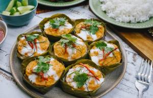 Steamed Fish with Curry Paste