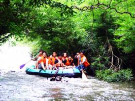 Lam Ta Khlong Rafting