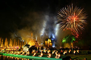 ประเพณีลอยกระทง