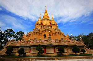 Phra Mahathat Chedi Phra Phuttha Dhamma Announcement