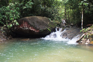 น้ำตกสายใจ