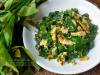ใบเหลียงผัดไข่ เมนูอาหารใต้ สูตรอาหารภาคใต้