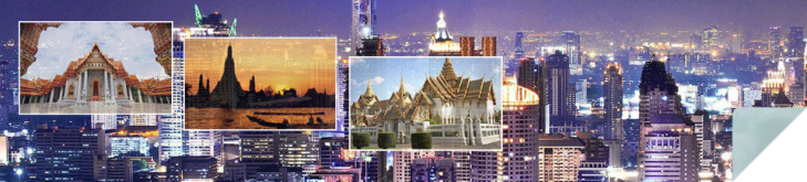 Bangkok : God created bangkok, central government, royal palace and temple so beautiful, the capital city of thailand.