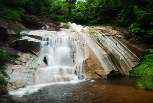 Nine waterfall (Khao Jones)