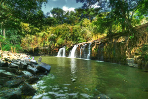 Sridit Waterfall