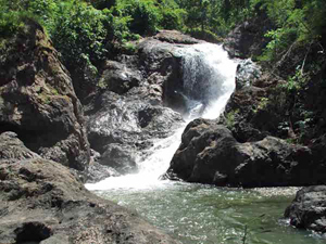 Mae Sanga Klang Waterfall