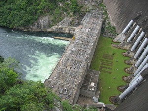 Hydroelectric Dams Pha Bong