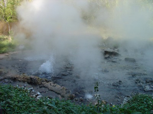 Pong Dueat Hot Spring