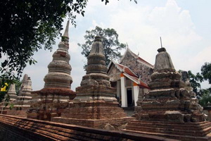 The Ancient Site of Wat Nang Kui