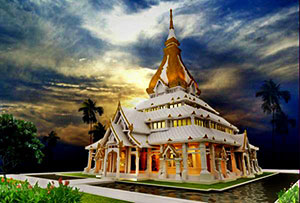 Wat Kalyanathammo (Wat Pa Chok Phaisan)