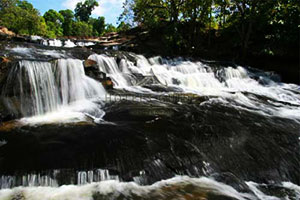 Phu La Or Waterfall