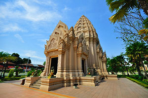Buri Ram City Pillar Shrine
