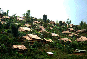 Mae Yao Karen Village