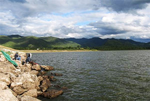 Mae Moei Reservoir