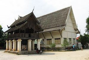 Hor Trai of Wat Pa Puey