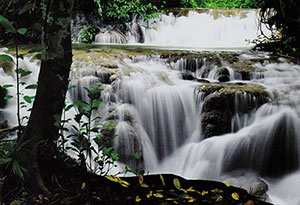 Kra Teng Cheng Waterfall