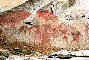Ancient Paintings (Pha Taem)
