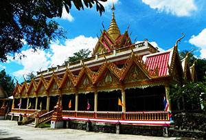 Wat Phanom Silaram (Khao Sawai)