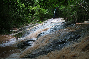 Wang Khanun Waterfall