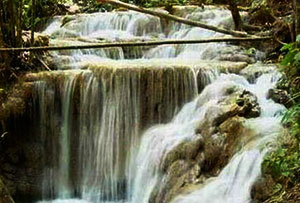 Champathong Waterfall