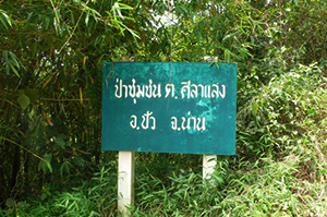 Sila Leang Community Forest