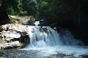 Khun Nam Pua Waterfall