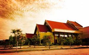 The Western National Theatre of Suphan Buri