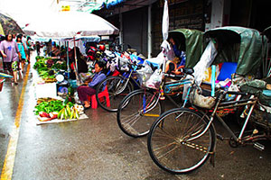 Chiang Kham Morning Market