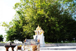 San Luang (Sacred Banyan Tree)