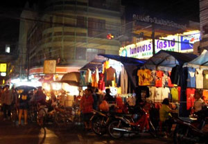 Night Bazaar Korat